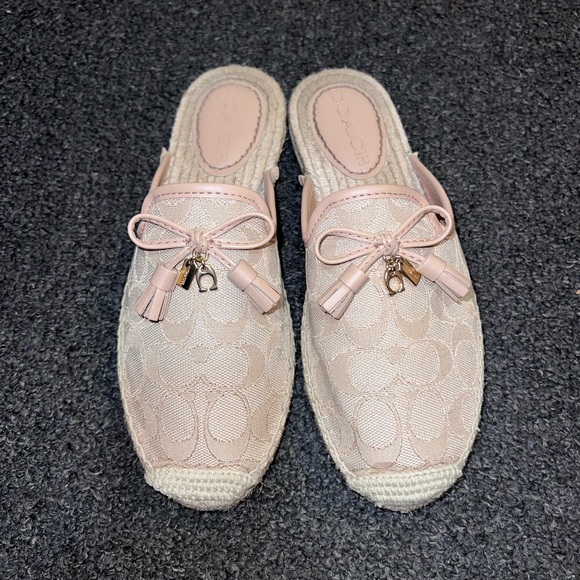 Cute COACH Cassidy Espadrille - Picture 1 of 3